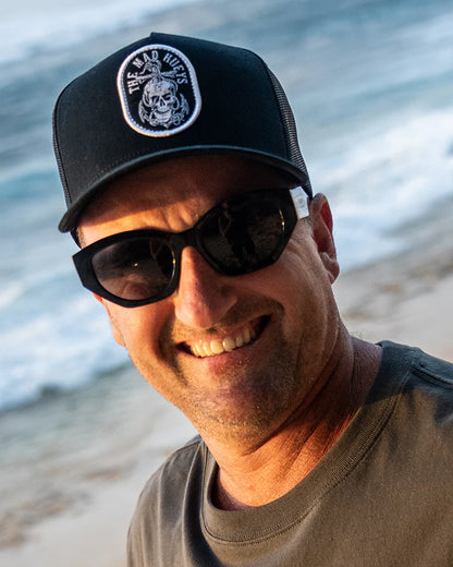 The Mad Rope Skull Anchor Twill Trucker