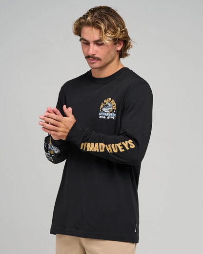 The Mad Hueys Beeramundi LS Tee
