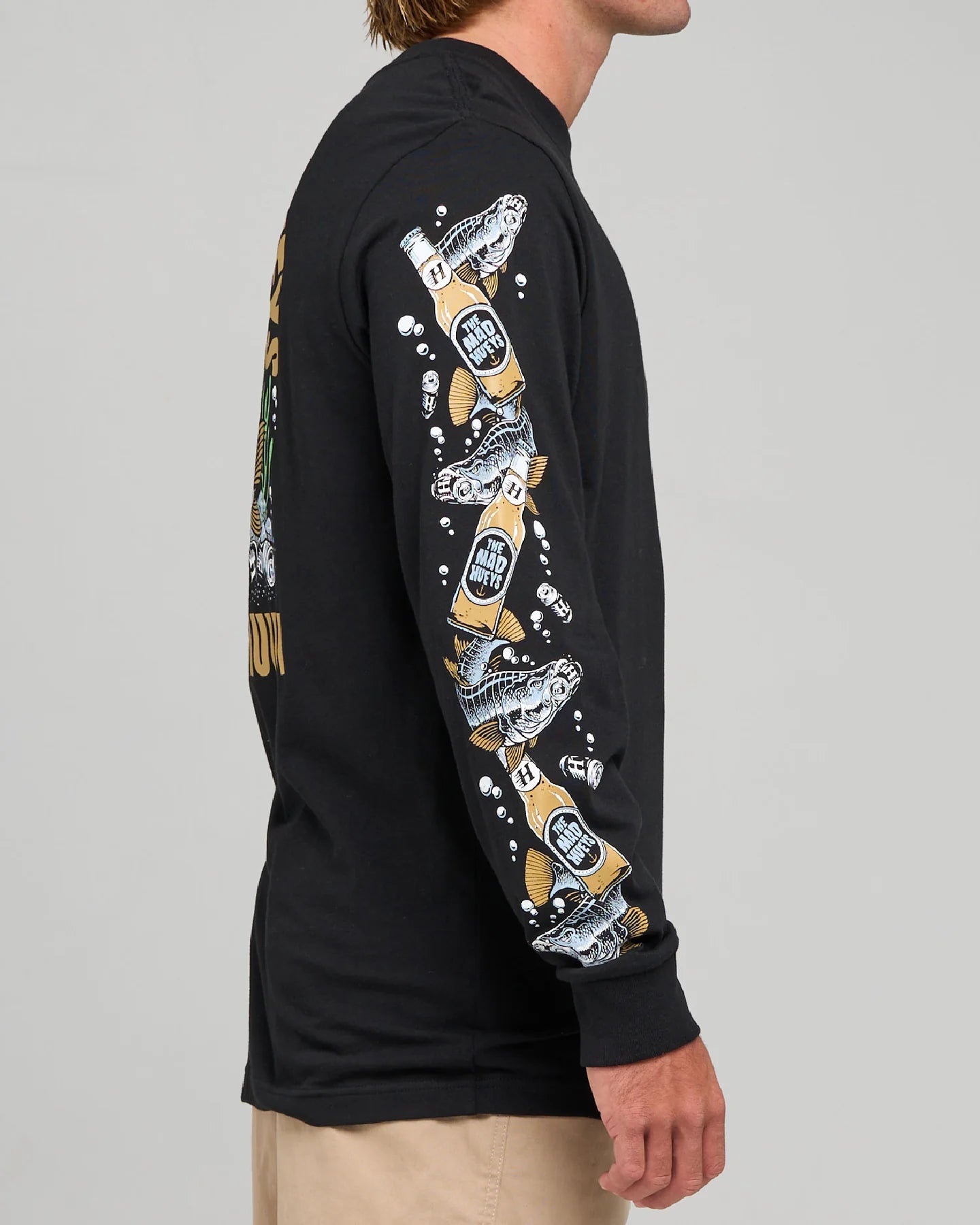 The Mad Hueys Beeramundi LS Tee