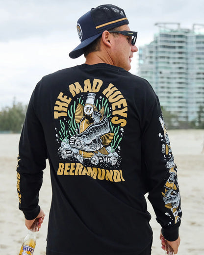 The Mad Hueys Beeramundi LS Tee