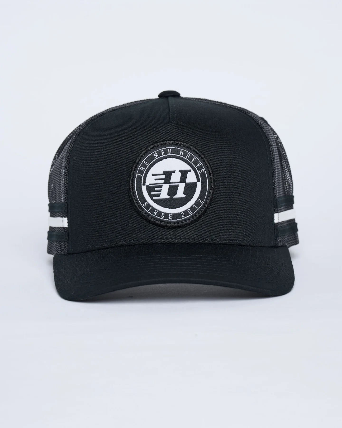 The Mad Hueys H Series Split Twill Trucker Cap