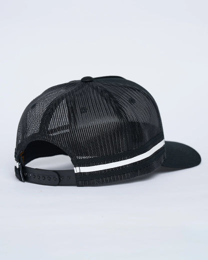 The Mad Hueys H Series Split Twill Trucker Cap