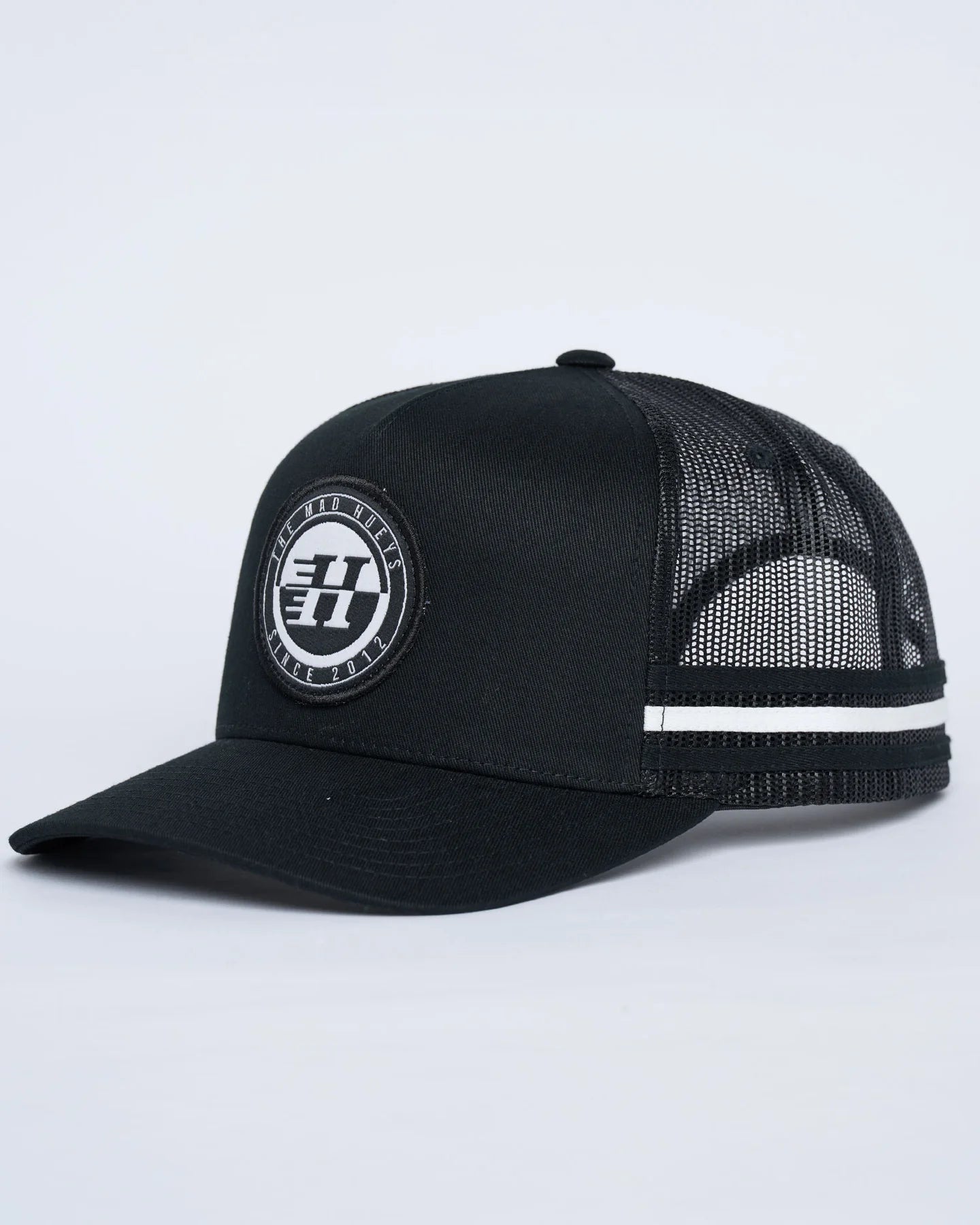 The Mad Hueys H Series Split Twill Trucker Cap