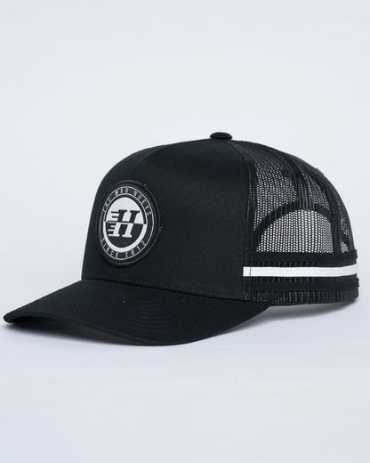 The Mad Hueys H Series Split Twill Trucker Cap