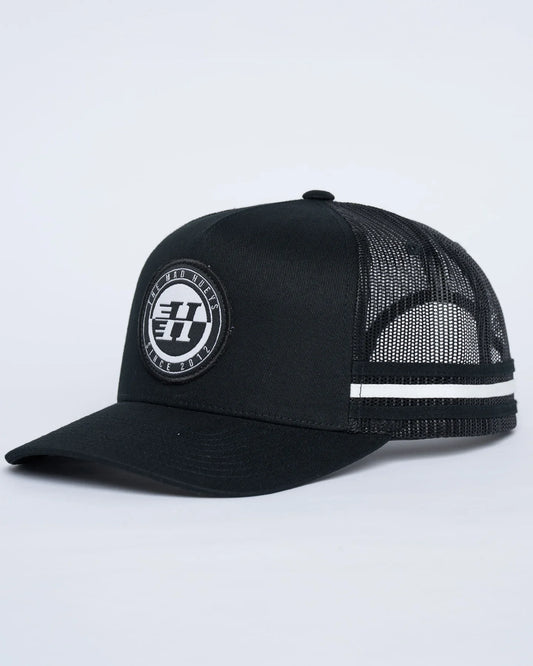The Mad Hueys H Series Split Twill Trucker Cap