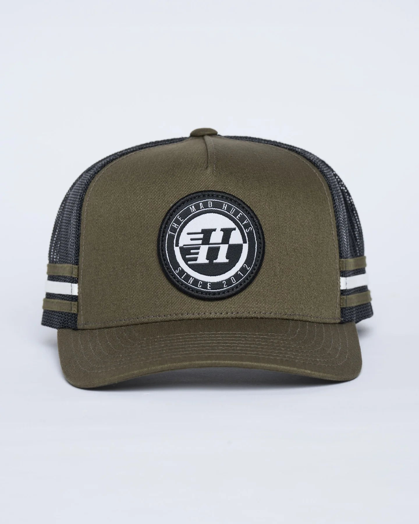 The Mad Hueys H Series Split Twill Trucker Cap