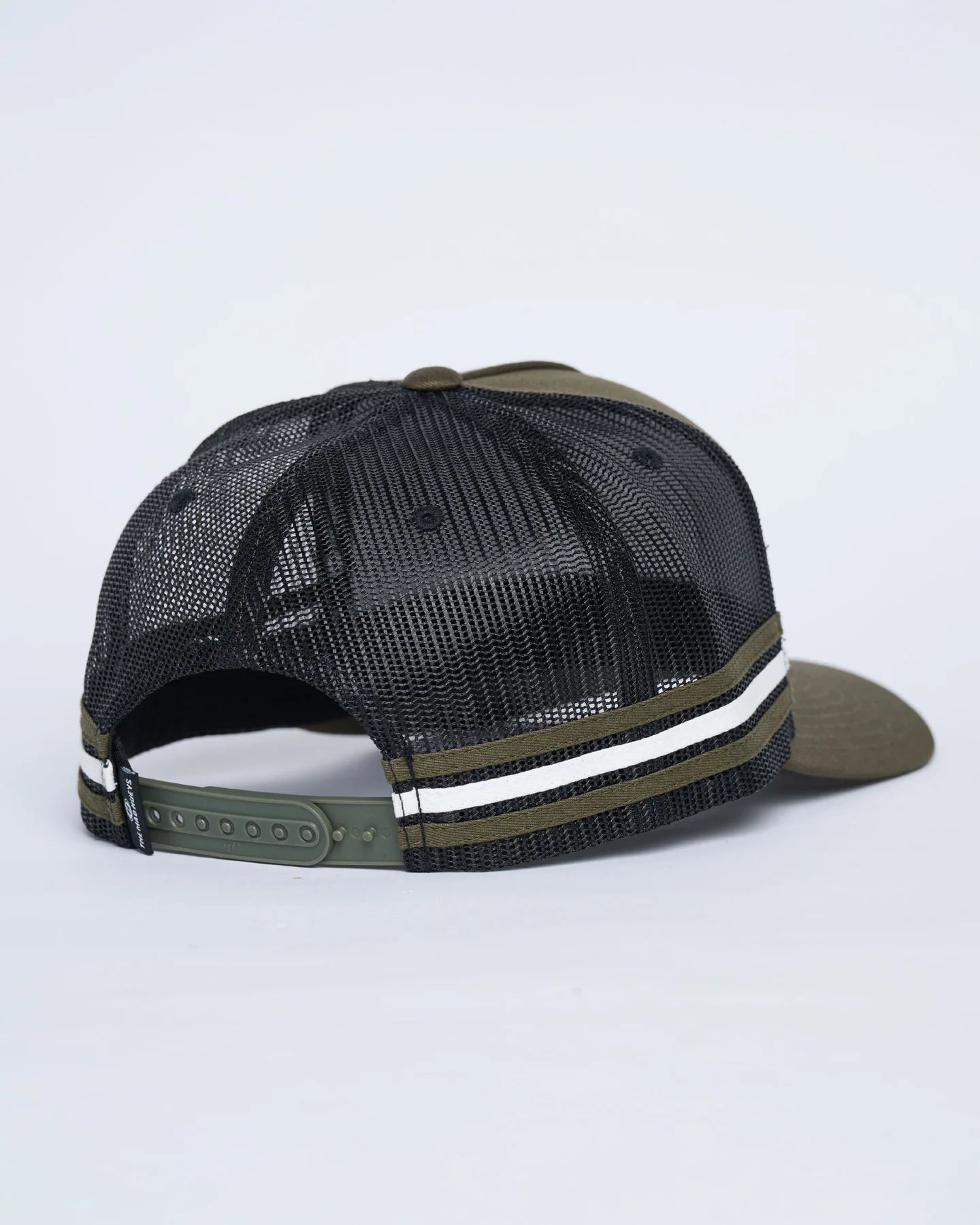The Mad Hueys H Series Split Twill Trucker Cap