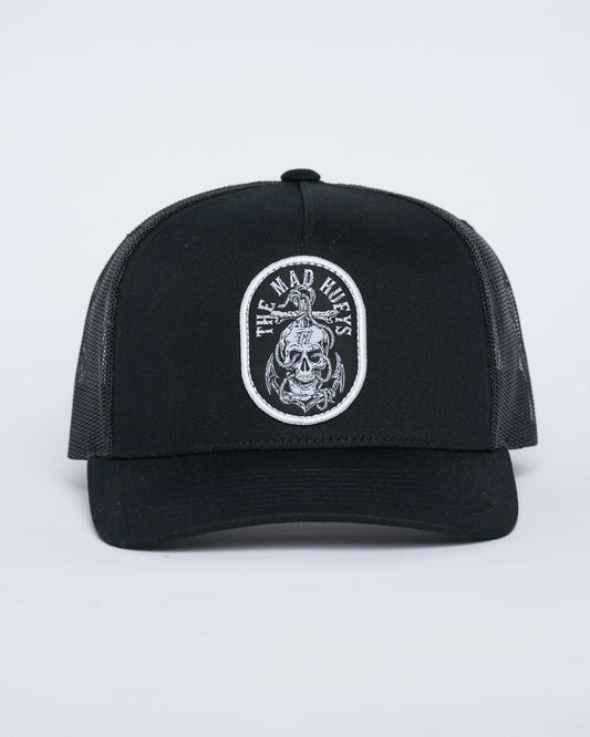 The Mad Rope Skull Anchor Twill Trucker