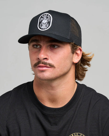 The Mad Rope Skull Anchor Twill Trucker