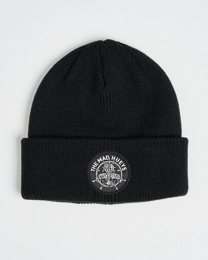 The Mad Hueys Chain Fkrs Relaxed Beanie