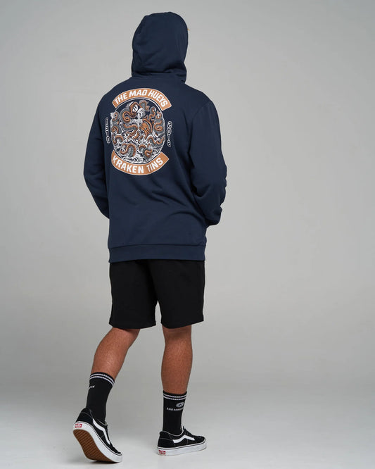 The Mad Hueys Tins Kraken Hoodie