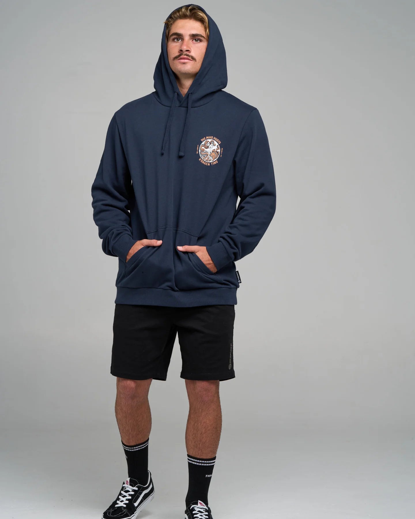 The Mad Hueys Tins Kraken Hoodie