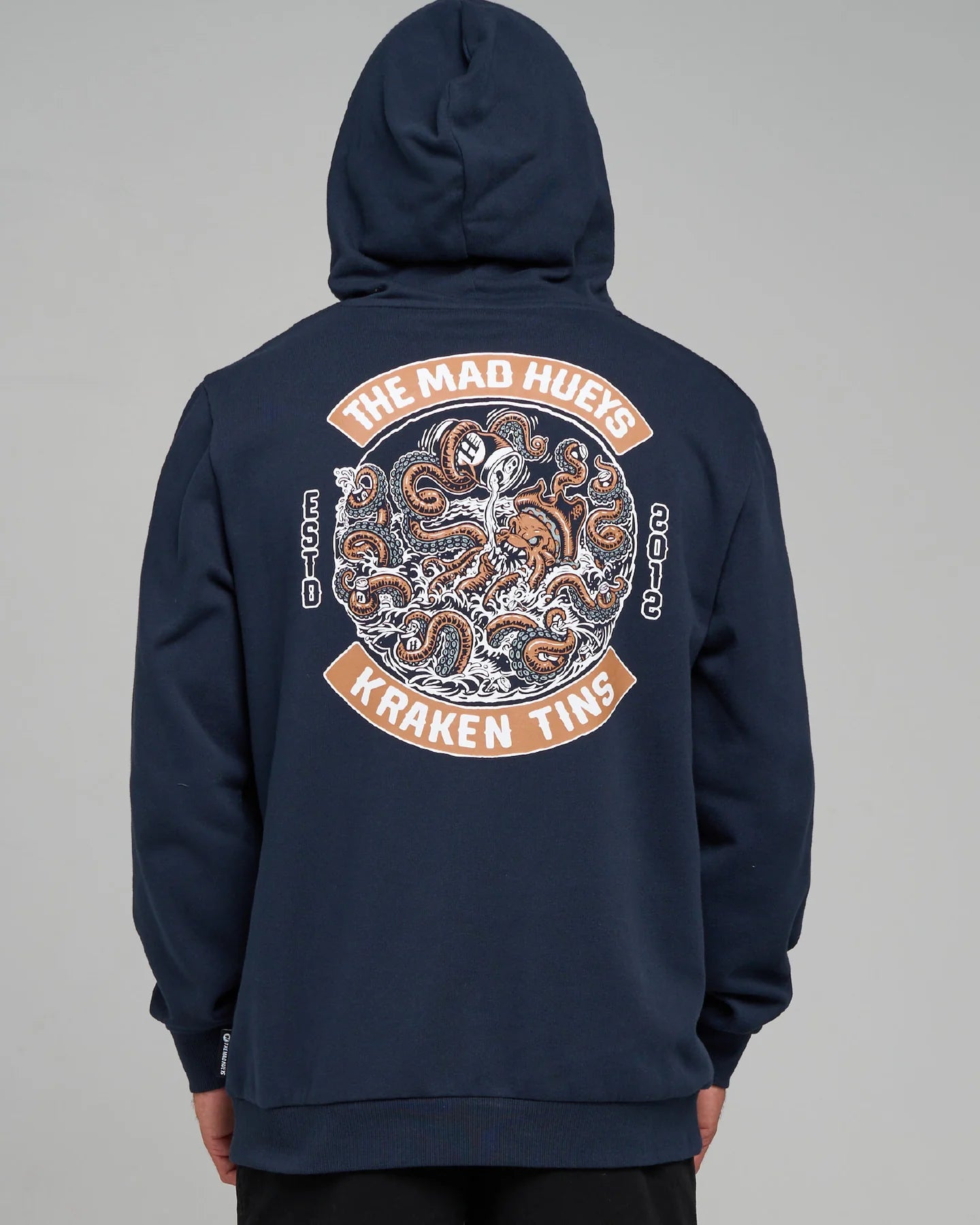 The Mad Hueys Tins Kraken Hoodie