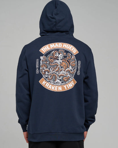 The Mad Hueys Tins Kraken Hoodie