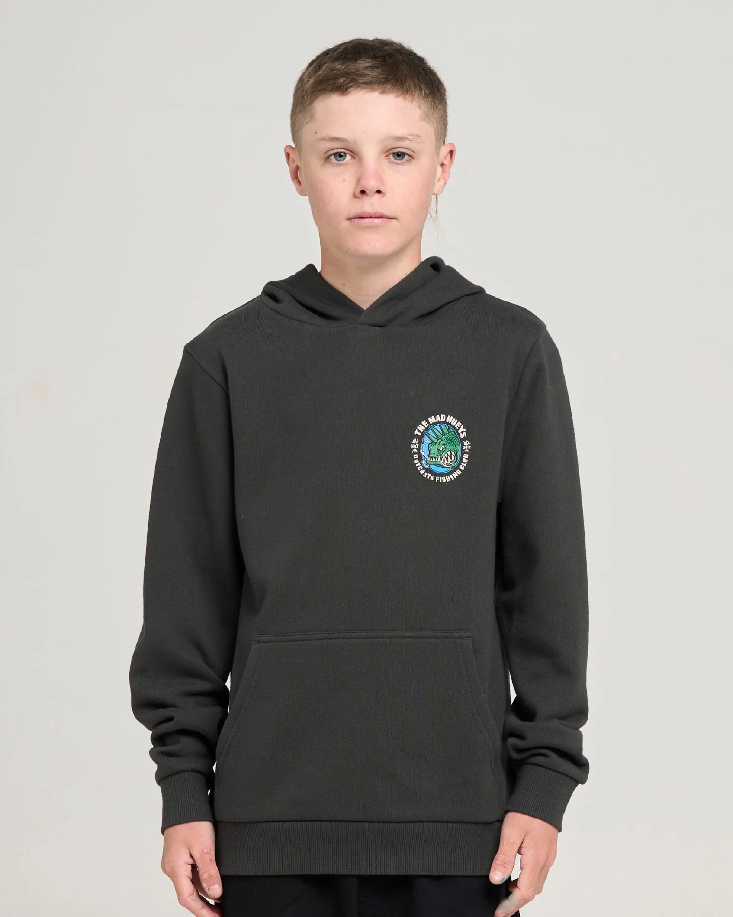 The Mad Hueys Outcasts Youth Hooded Pullover