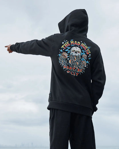 The Mad Hueys Dont Be Jelly Youth Hooded Pullover
