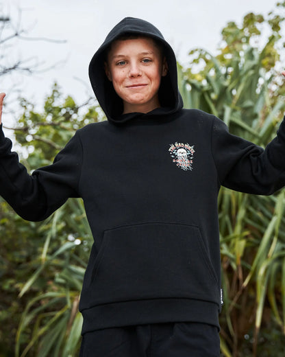 The Mad Hueys Dont Be Jelly Youth Hooded Pullover