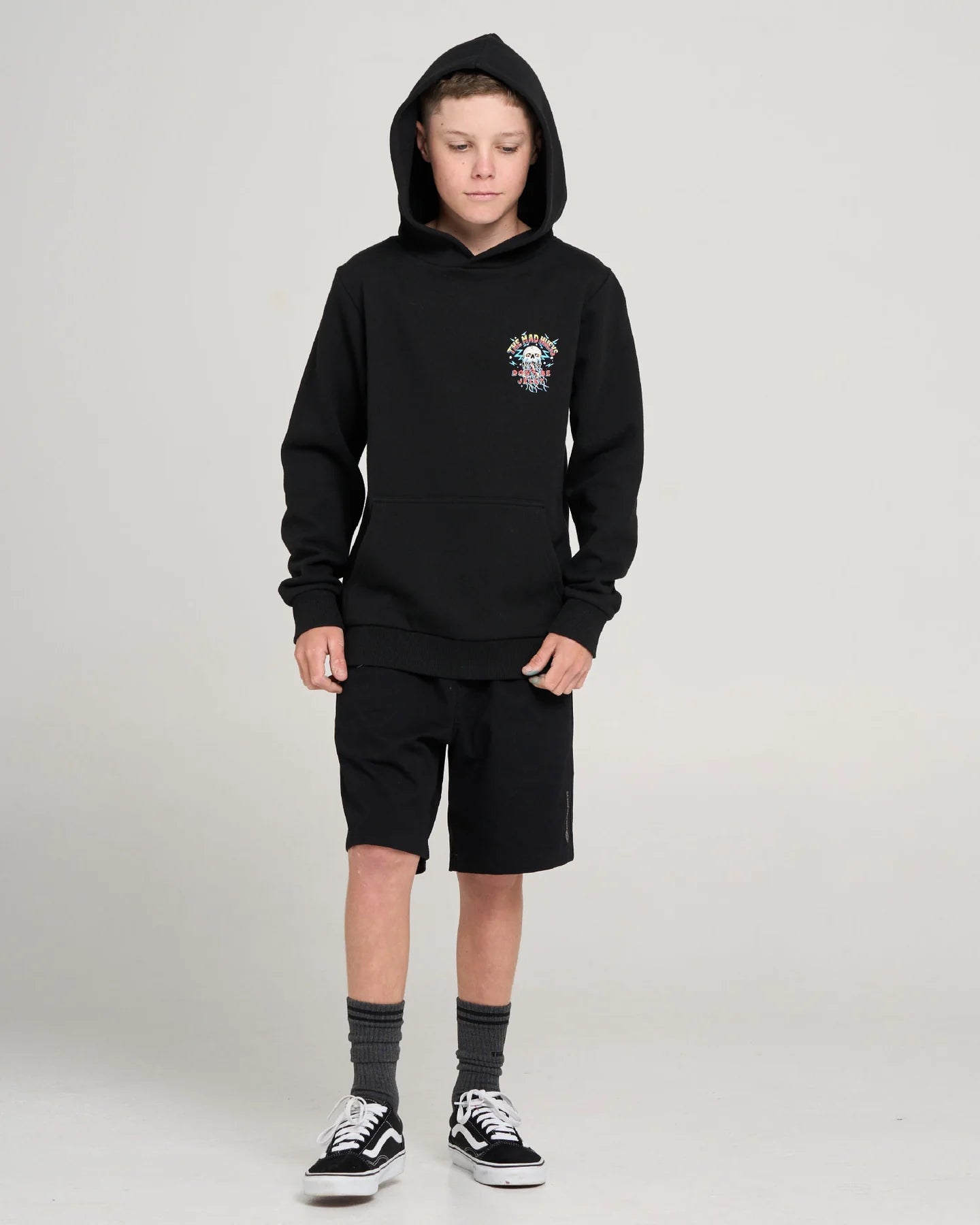 The Mad Hueys Dont Be Jelly Youth Hooded Pullover