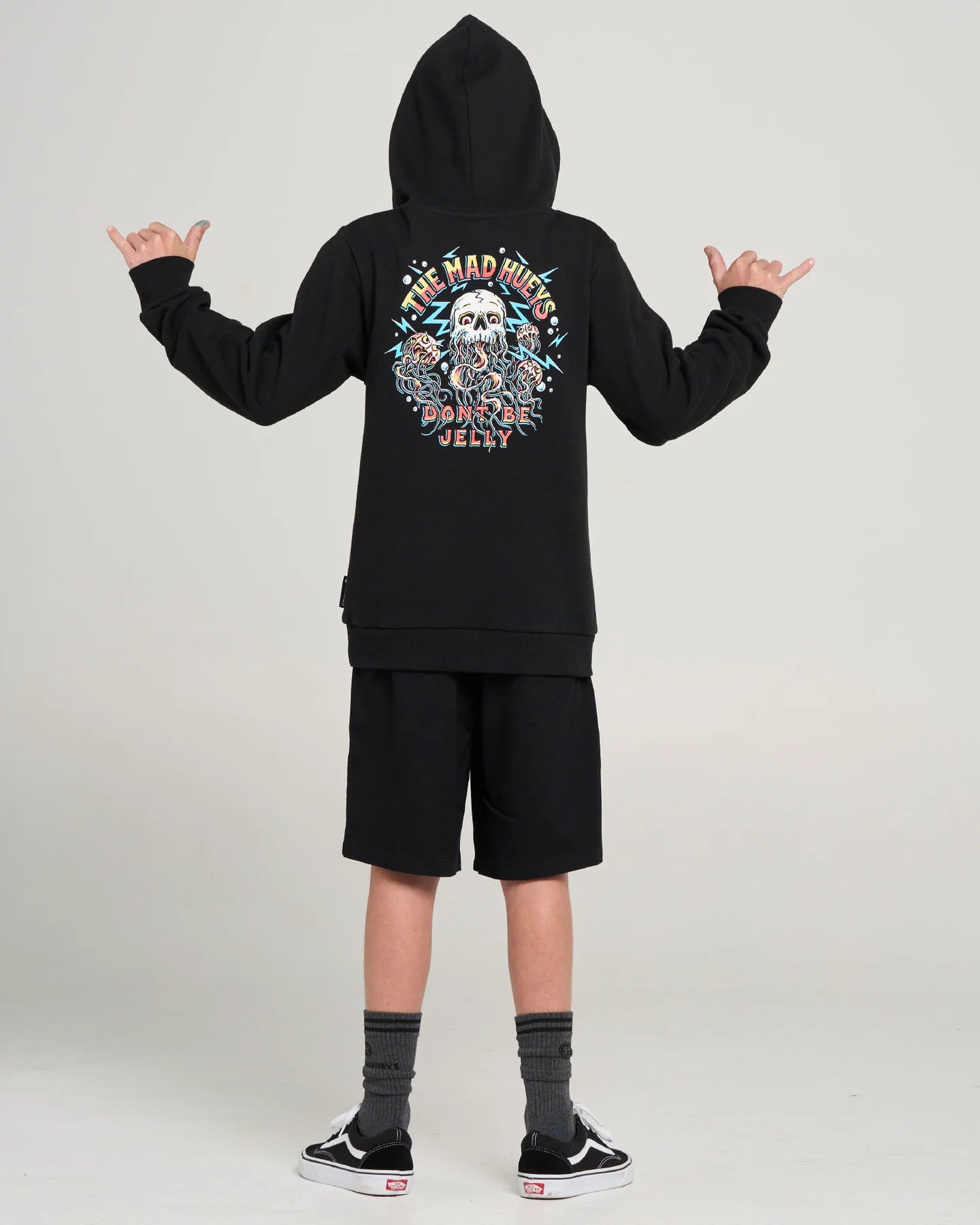 The Mad Hueys Dont Be Jelly Youth Hooded Pullover