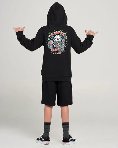The Mad Hueys Dont Be Jelly Youth Hooded Pullover