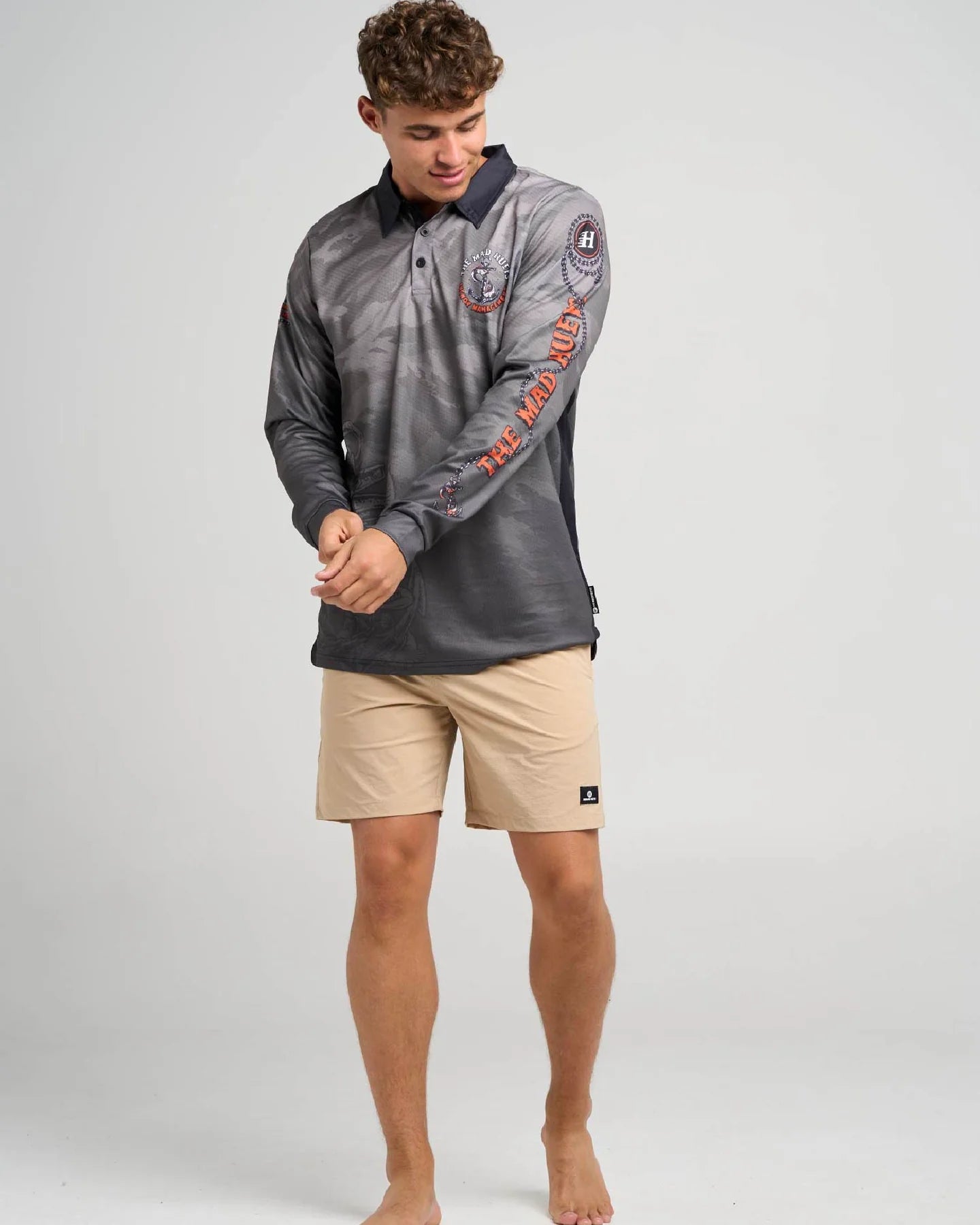 The Mad Hueys Anchor Mnagement UPF Fishing Jersey