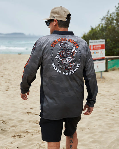 The Mad Hueys Anchor Mnagement UPF Fishing Jersey