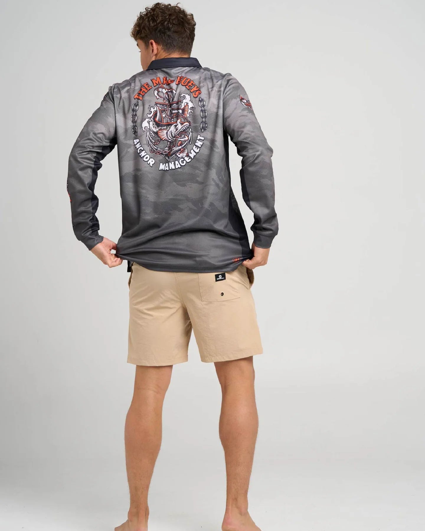 The Mad Hueys Anchor Mnagement UPF Fishing Jersey