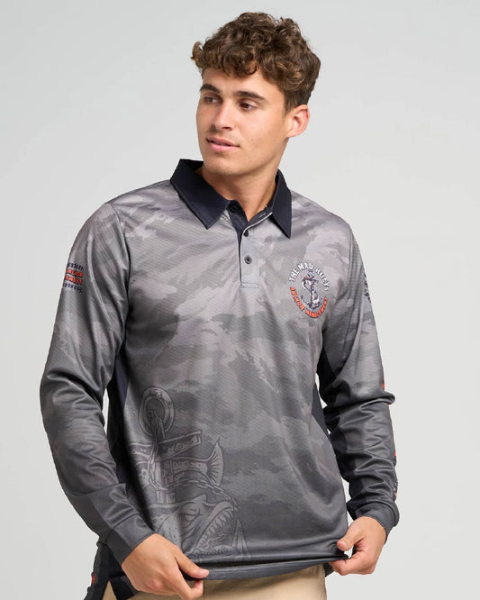 The Mad Hueys Anchor Mnagement UPF Fishing Jersey