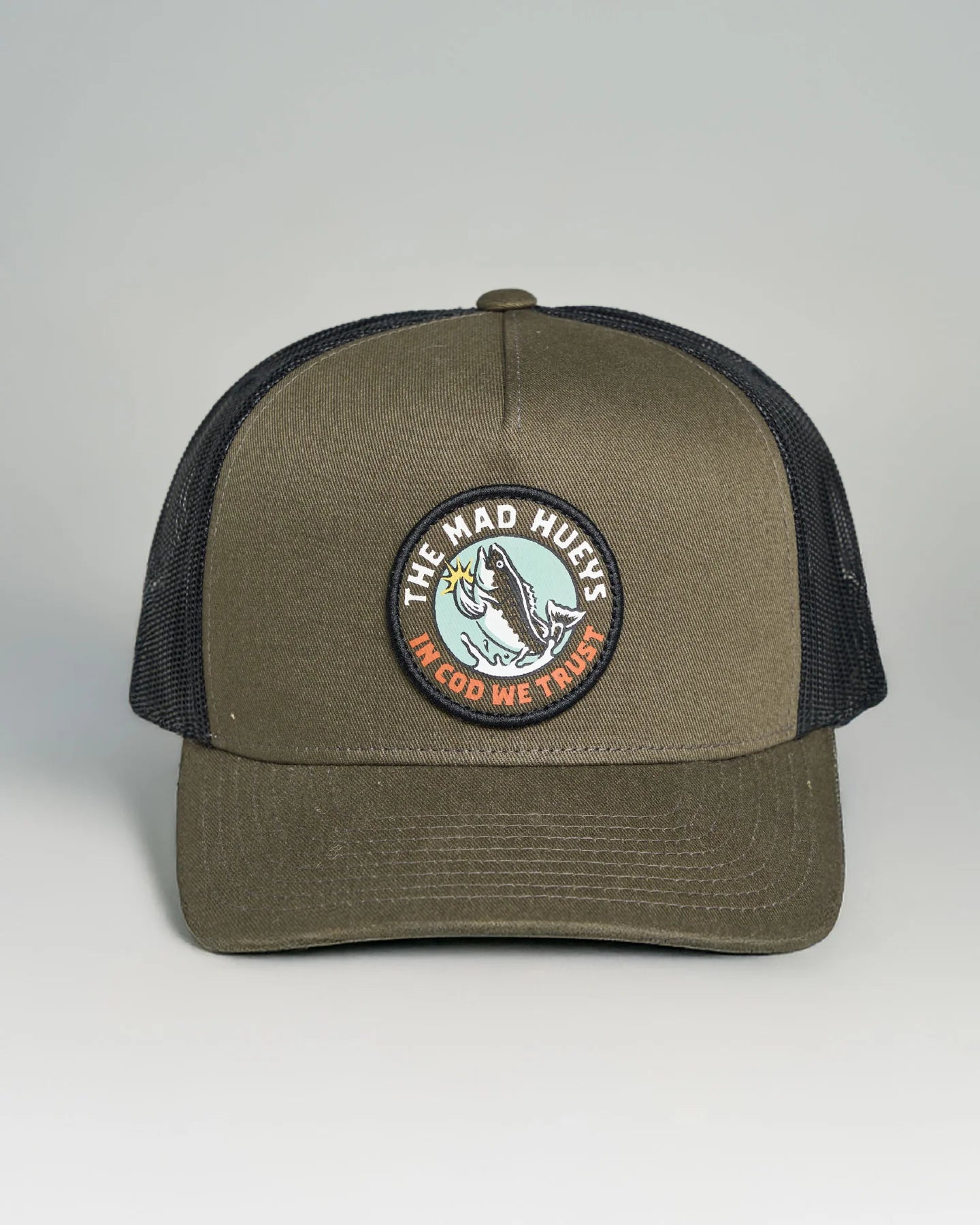 The Mad Hueys Trust Cod Twill Trucker Cap