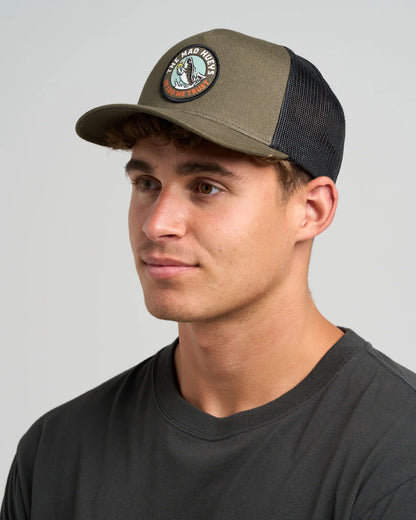The Mad Hueys Trust Cod Twill Trucker Cap