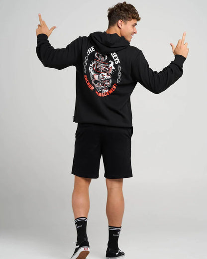 The Mad Huey Anchor Management Hooded Pullover