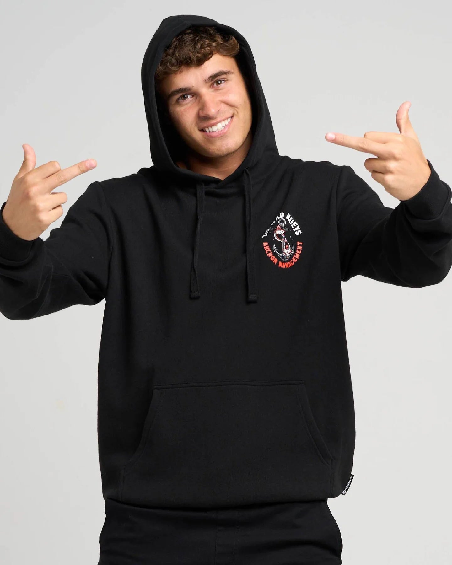 The Mad Huey Anchor Management Hooded Pullover