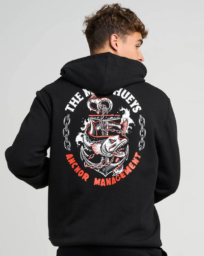 The Mad Huey Anchor Management Hooded Pullover