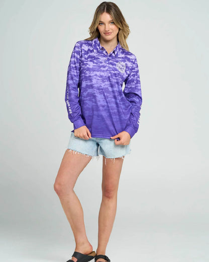 The Mad Hueys Good Life Womens UPF Fishing Jersey
