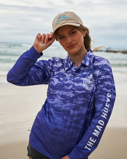 The Mad Hueys Good Life Womens UPF Fishing Jersey