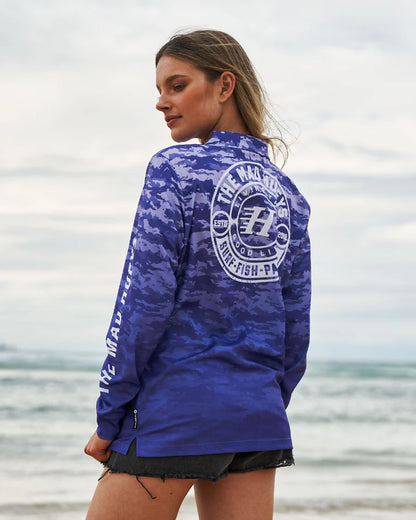 The Mad Hueys Good Life Womens UPF Fishing Jersey