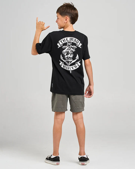 The Mad Hueys Sailor Anchor Youth SS Tee