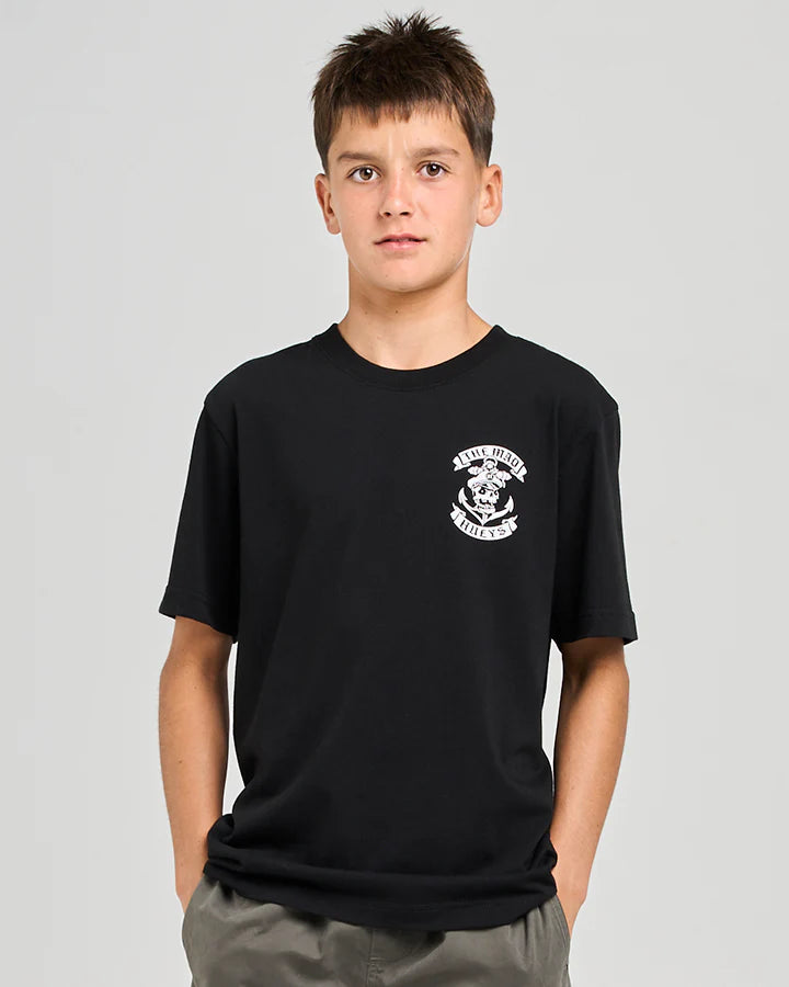 The Mad Hueys Sailor Anchor Youth SS Tee