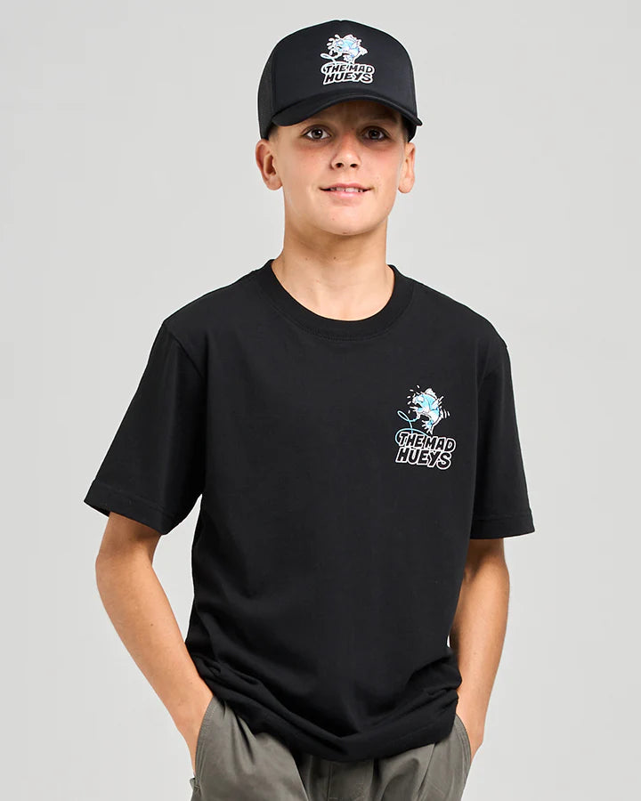 The Mad Hueys Great Bite Shark Youth SS Tee