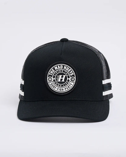 Mad Hueys Twill Trcker Cap