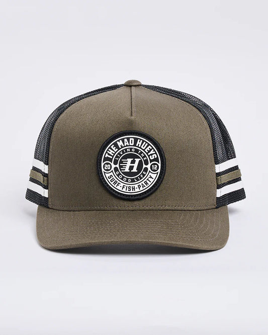 Mad Hueys Twill Trcker Cap