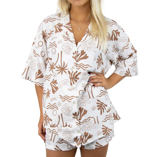 Carve LAS Palmas Short Set Womens