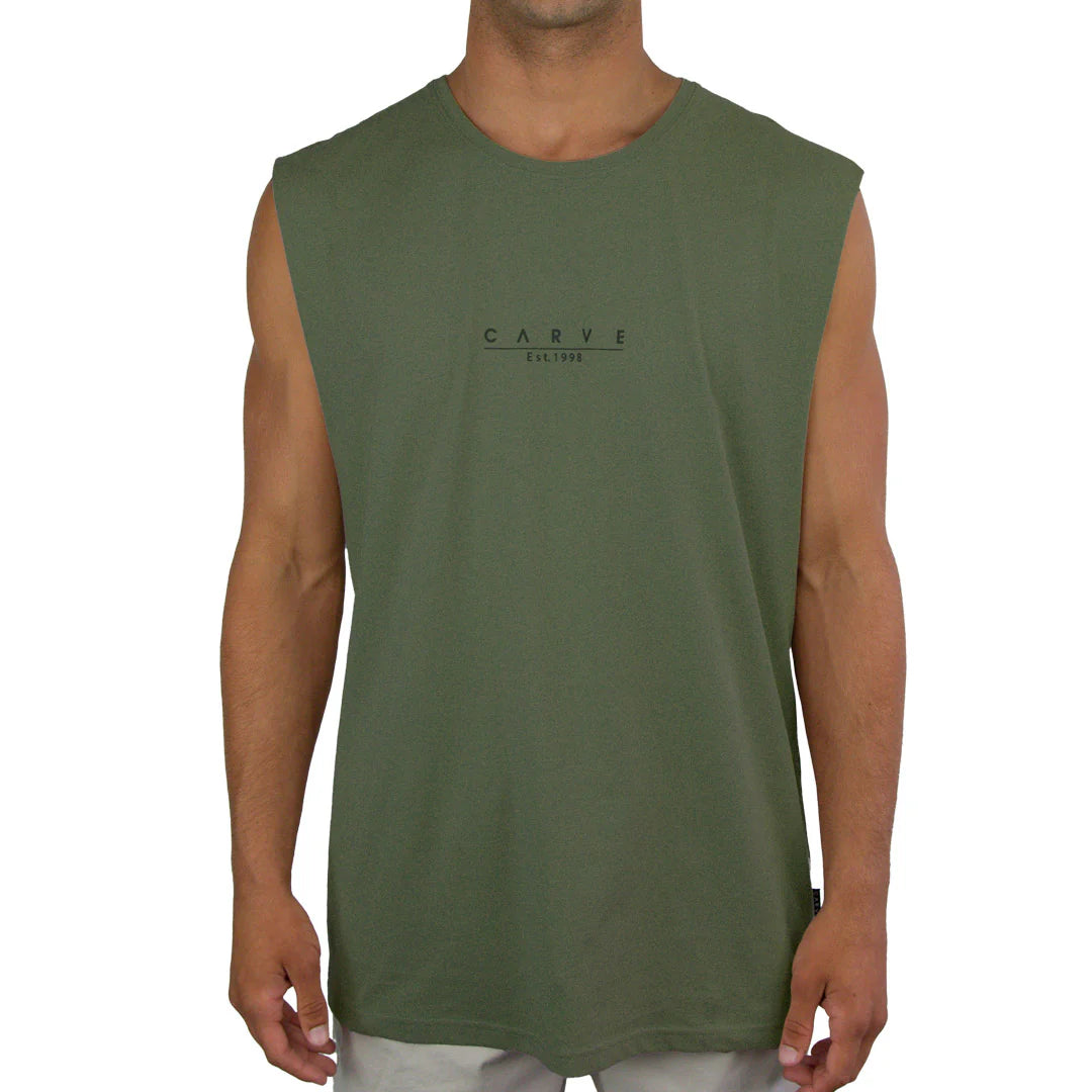 Carve Legacy Mens Muscle Tee