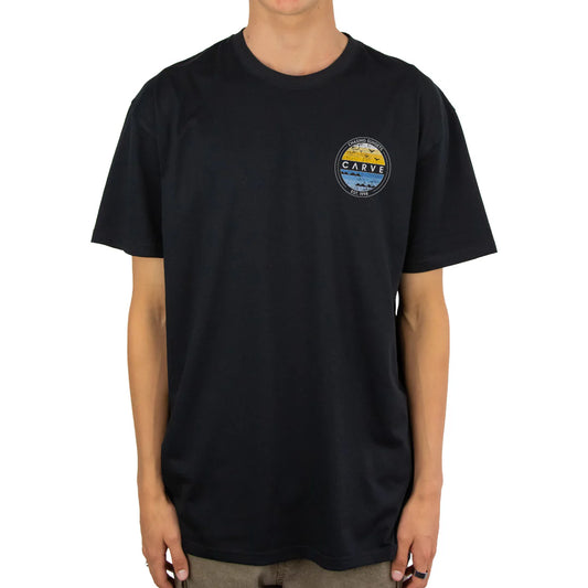 Carve Horizon Boys Short Sleeve Tee