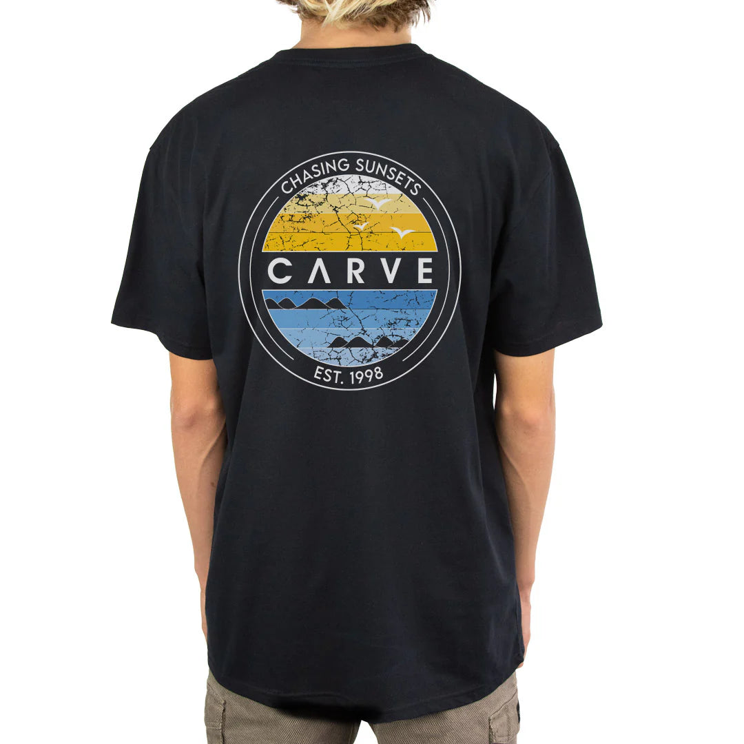 Carve Horizon Boys Short Sleeve Tee