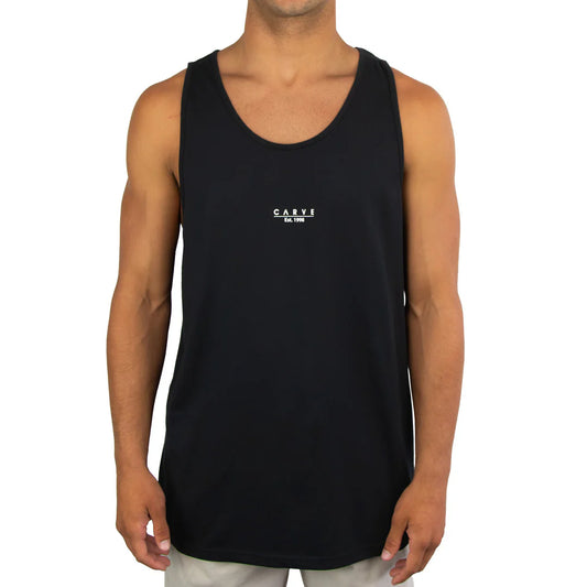 Carve EST.1998 Mens Singlet