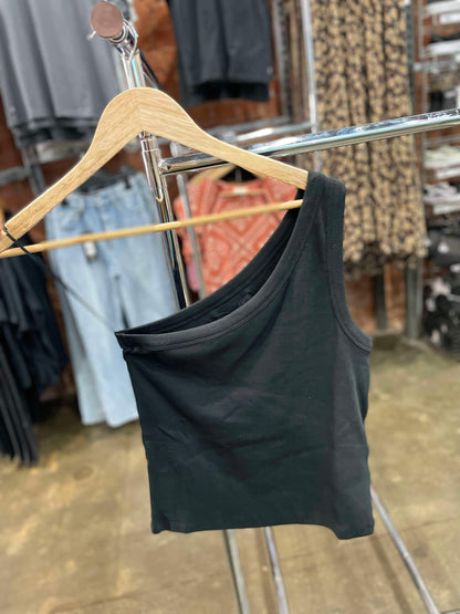 Rip Curl Asymmetrical Ribbed Tank