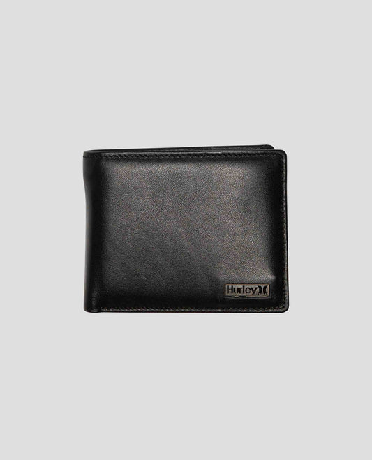 Hurley One And Only Leather Wallet
