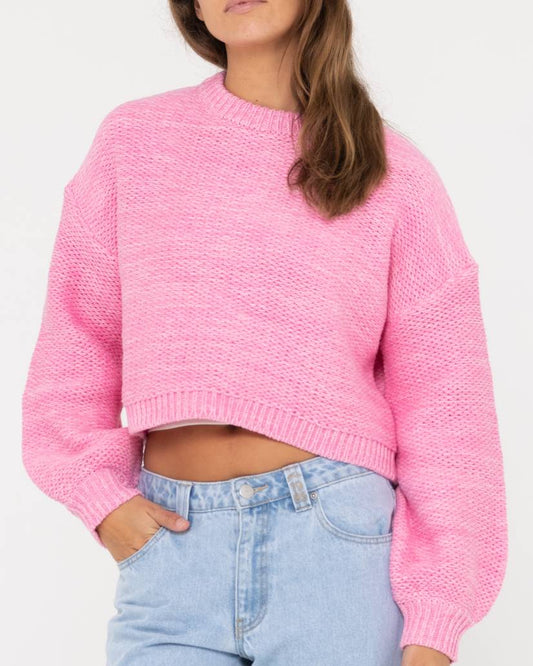 Rusty Marlow Cropped Chunky Knit