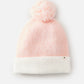 Rip Curl 2 Tone Reg Pom Beanie Girls